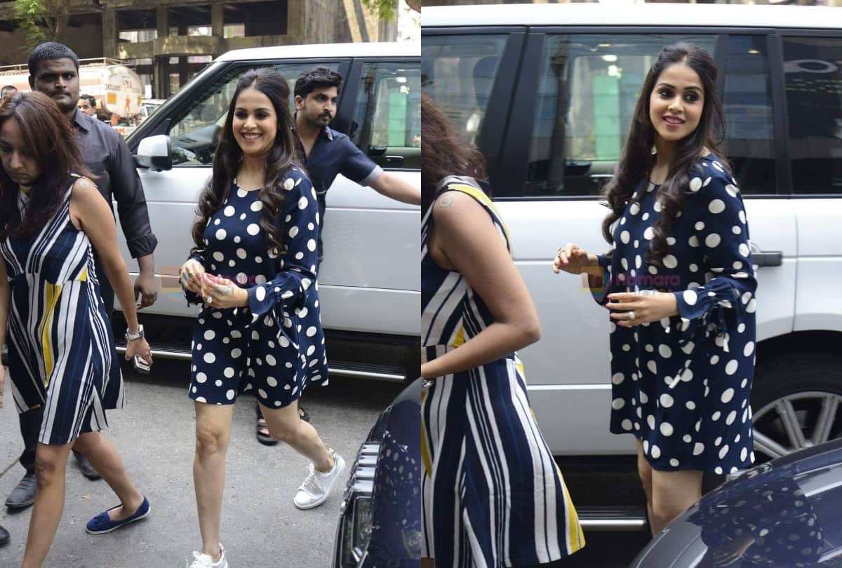 genelia d'souza birthday perfect iconic look for college going girl