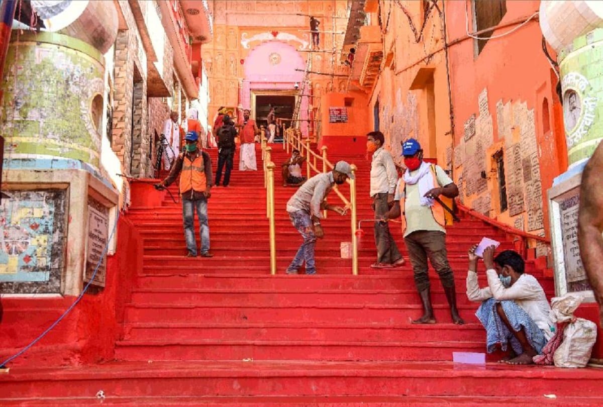 Ram Mandir Ayodhya Bhumi Pujan News: Hanumangarhi Temple Is All Set For Prayer Pm Modi Will Come Here To Worship