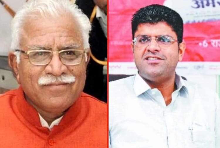CM Manohar Lal in Panchkula and Deputy CM Dushyant Chautala will hoist the flag in Gurugram