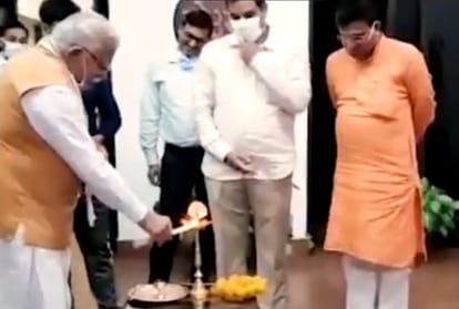 ayodhya ram mandir bhoomi pujan: Celebration in Haryana