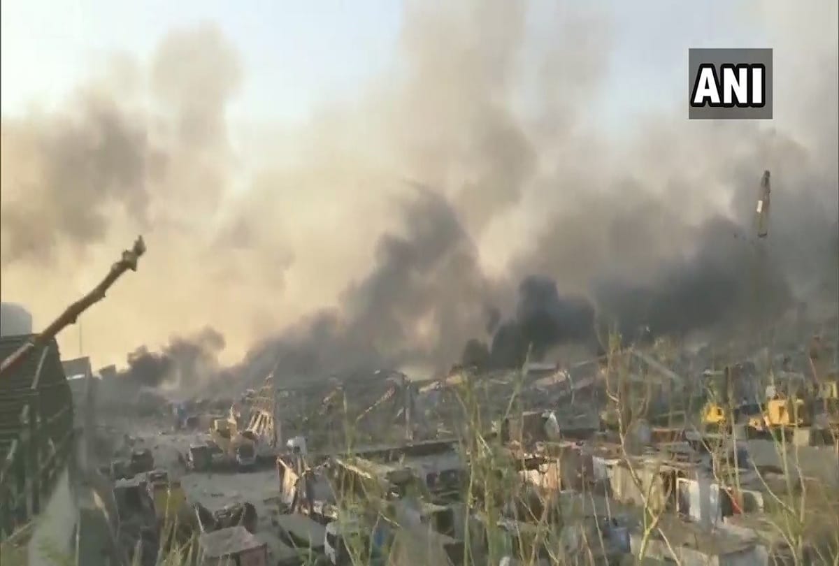 beirut blast was caused by one mistake