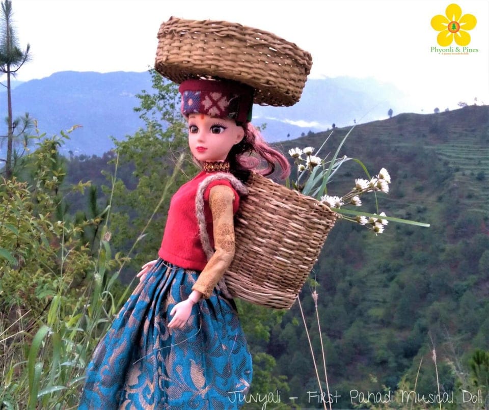 uttarakhand news Startup: Forget Barbie Doll, bring home beautiful junyali pahadi doll, pictures