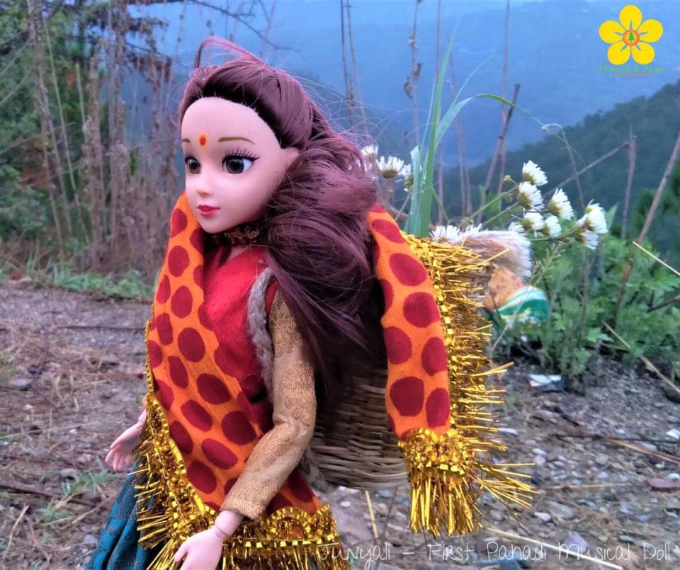 uttarakhand news Startup: Forget Barbie Doll, bring home beautiful junyali pahadi doll, pictures
