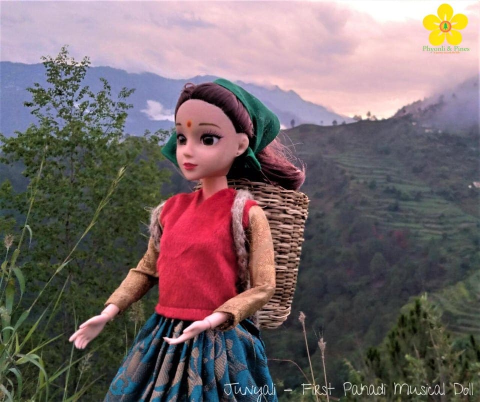 uttarakhand news Startup: Forget Barbie Doll, bring home beautiful junyali pahadi doll, pictures