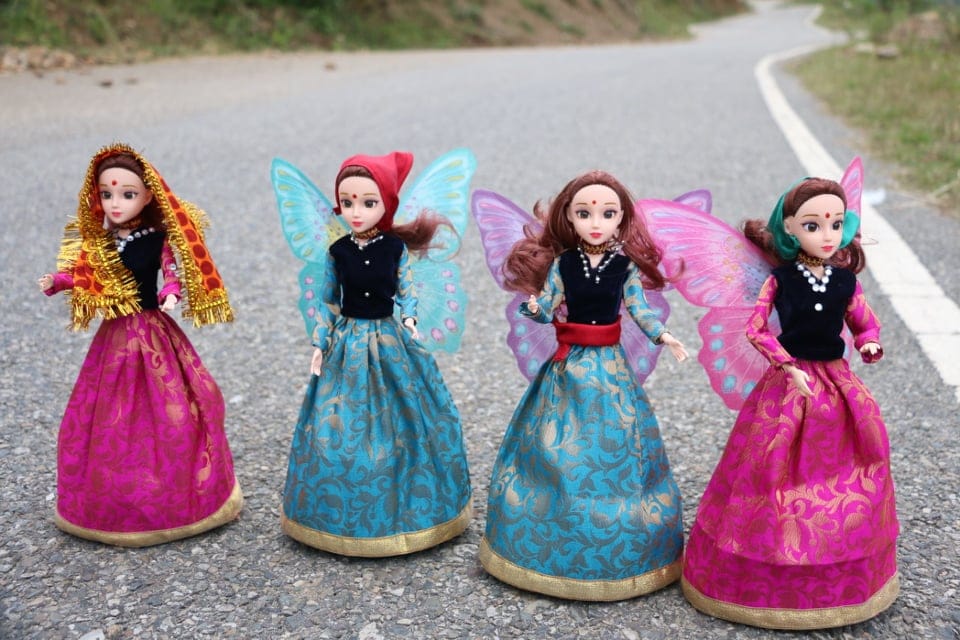 uttarakhand news Startup: Forget Barbie Doll, bring home beautiful junyali pahadi doll, pictures