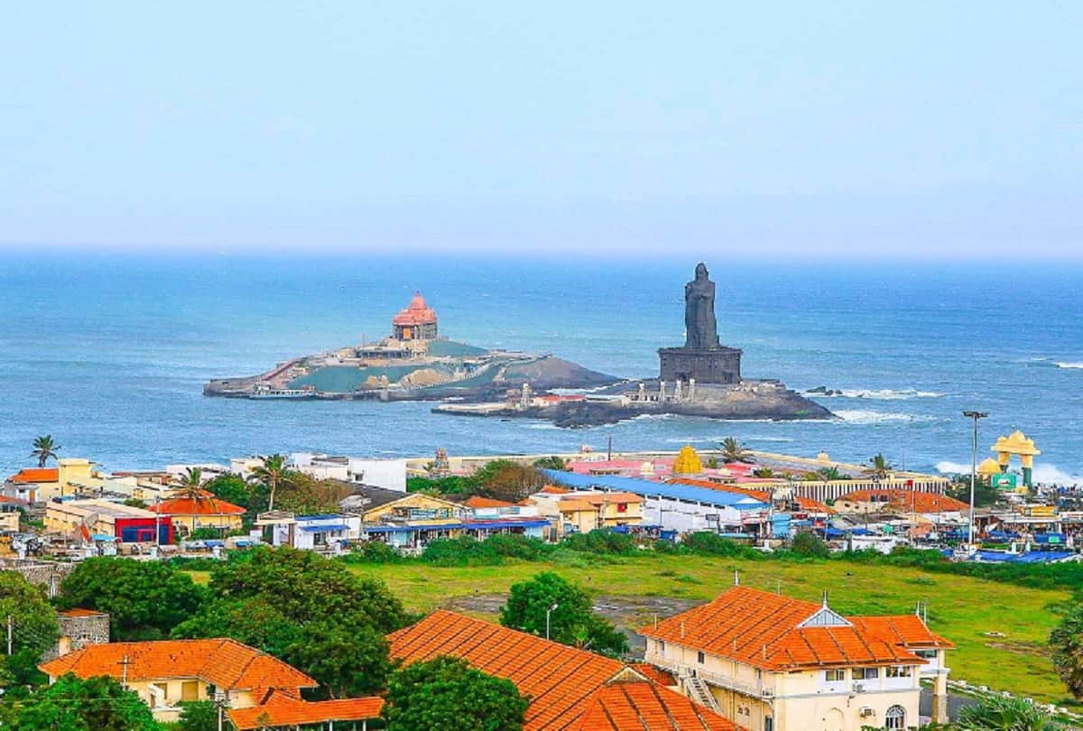 IRCTC Tour Package South India Divine visit Kanyakumari madurai rameshwaram tirupati Trip details in hindi