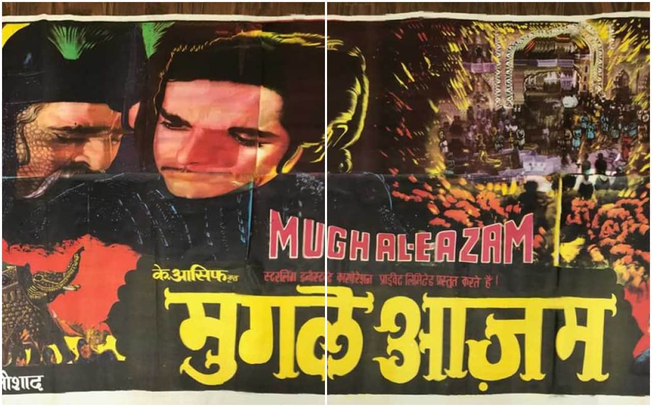 Mughal E Azam this day that year pankaj Shukla 5 august 1960 bioscope dilip kumar madhubala k asif