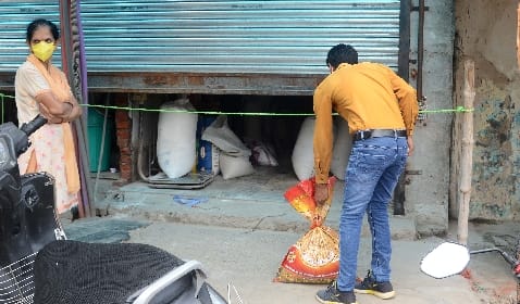 Rajendra Nagar people who swear by strict restrictions on Containment Zone