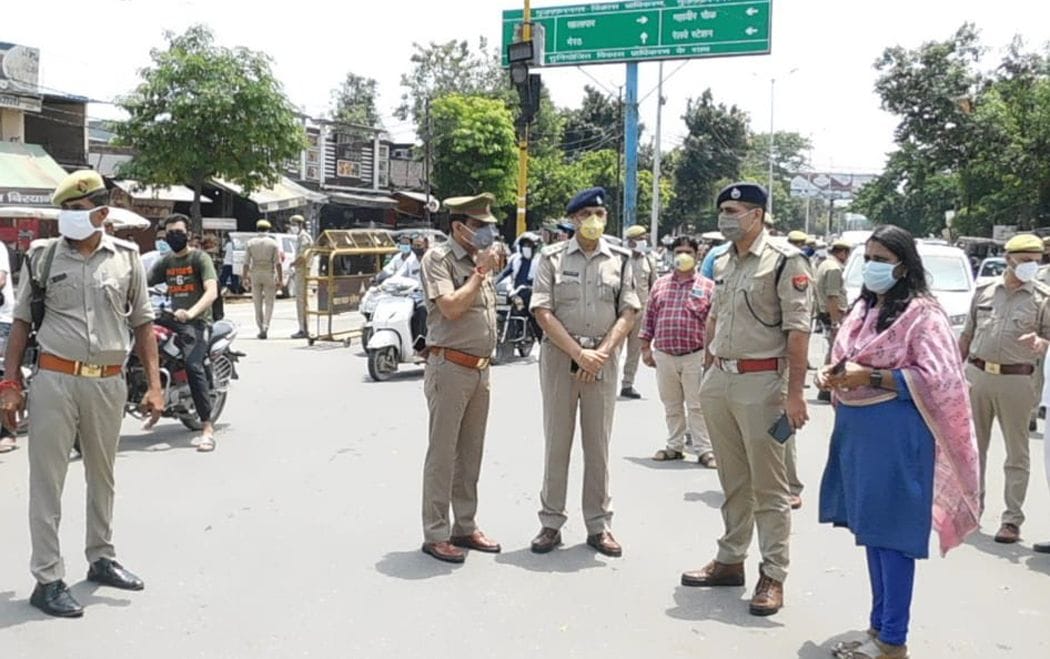 Security system in Muzaffarnagar attentive, borders sealed