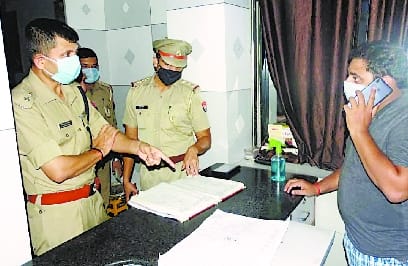 High alert in Bareilly .. Strict surveillance started in sensitive areas