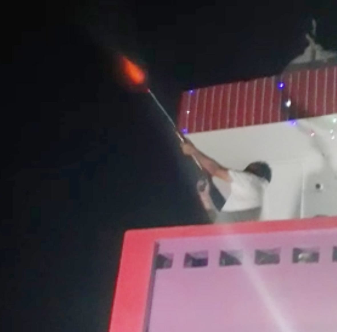 Chhaprauli block chief K Jeth firing, video viral