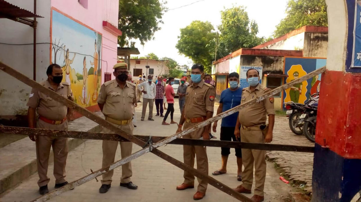 51 new corona cases in kushinagar