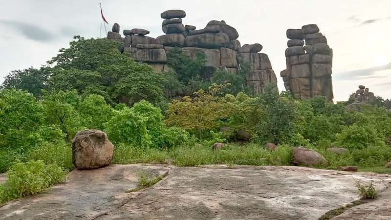 Gorakhagiri fair was not organized due to Corona in mahoba