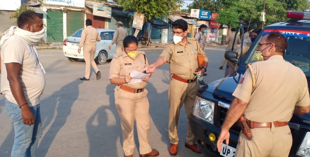 Bhoomi Poojan in Ayodhya, Police alert in Bijnor