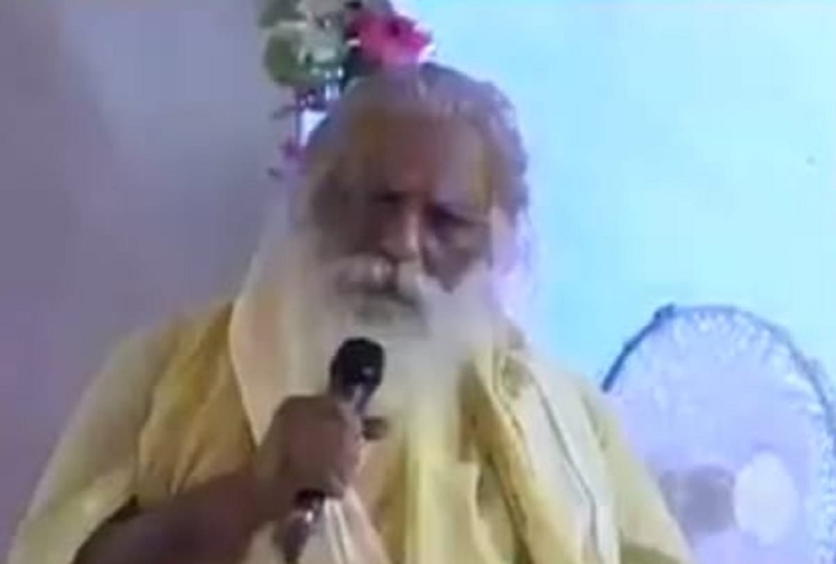 Shri Ram Janmabhoomi Tirtha Kshetra Trust Chief Nritya Gopal Das   Corona Positive Saints Panic