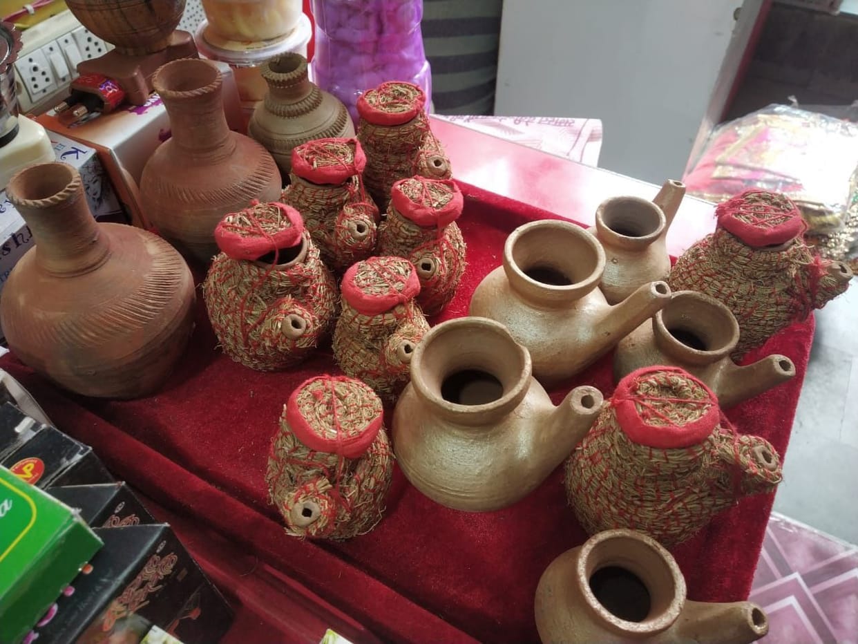 Janmashtami : Kanha's jug to drink water in summer