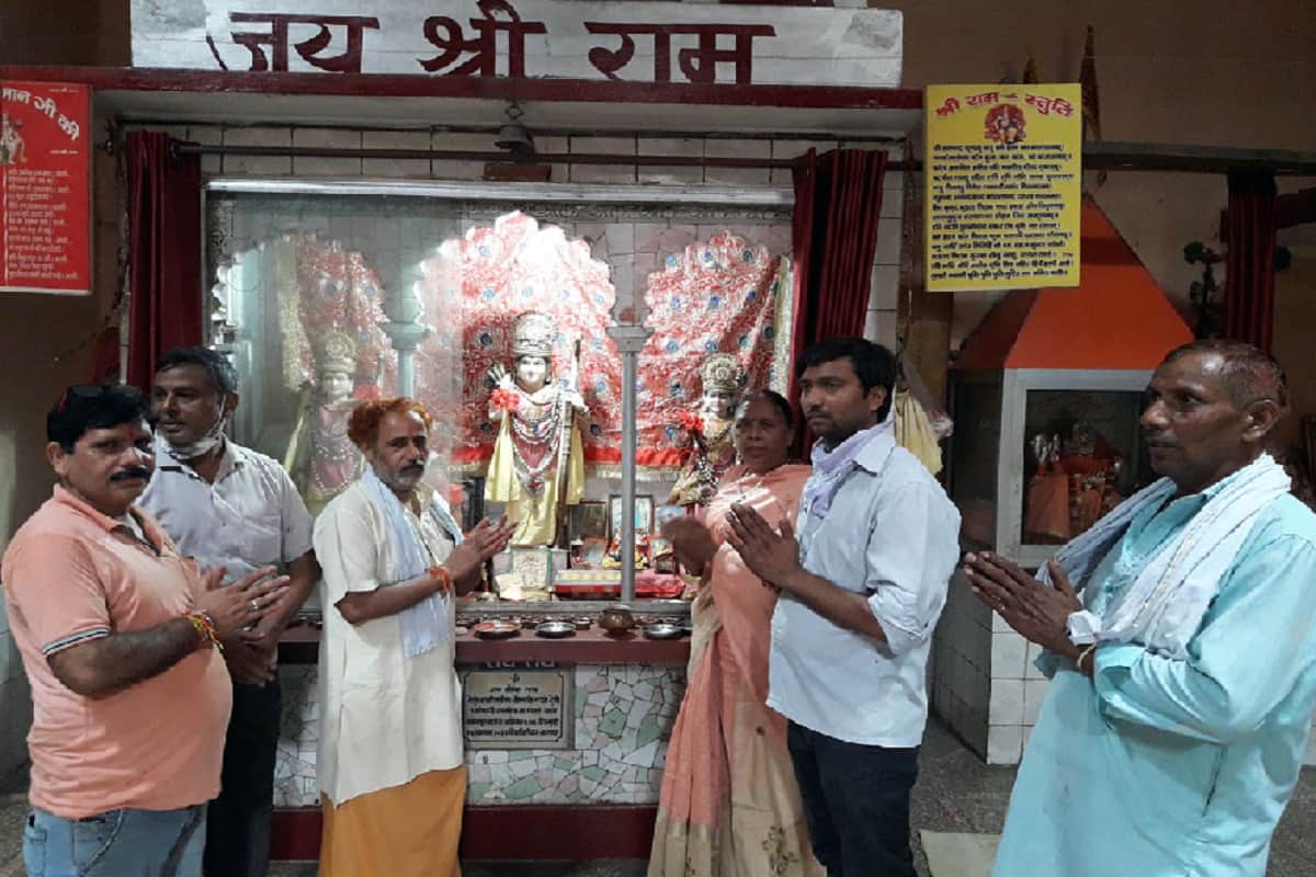 Ram Temple: Bhoomi Poojan in Ayodhya and peoples is celebrated with Diwali in Baghpat