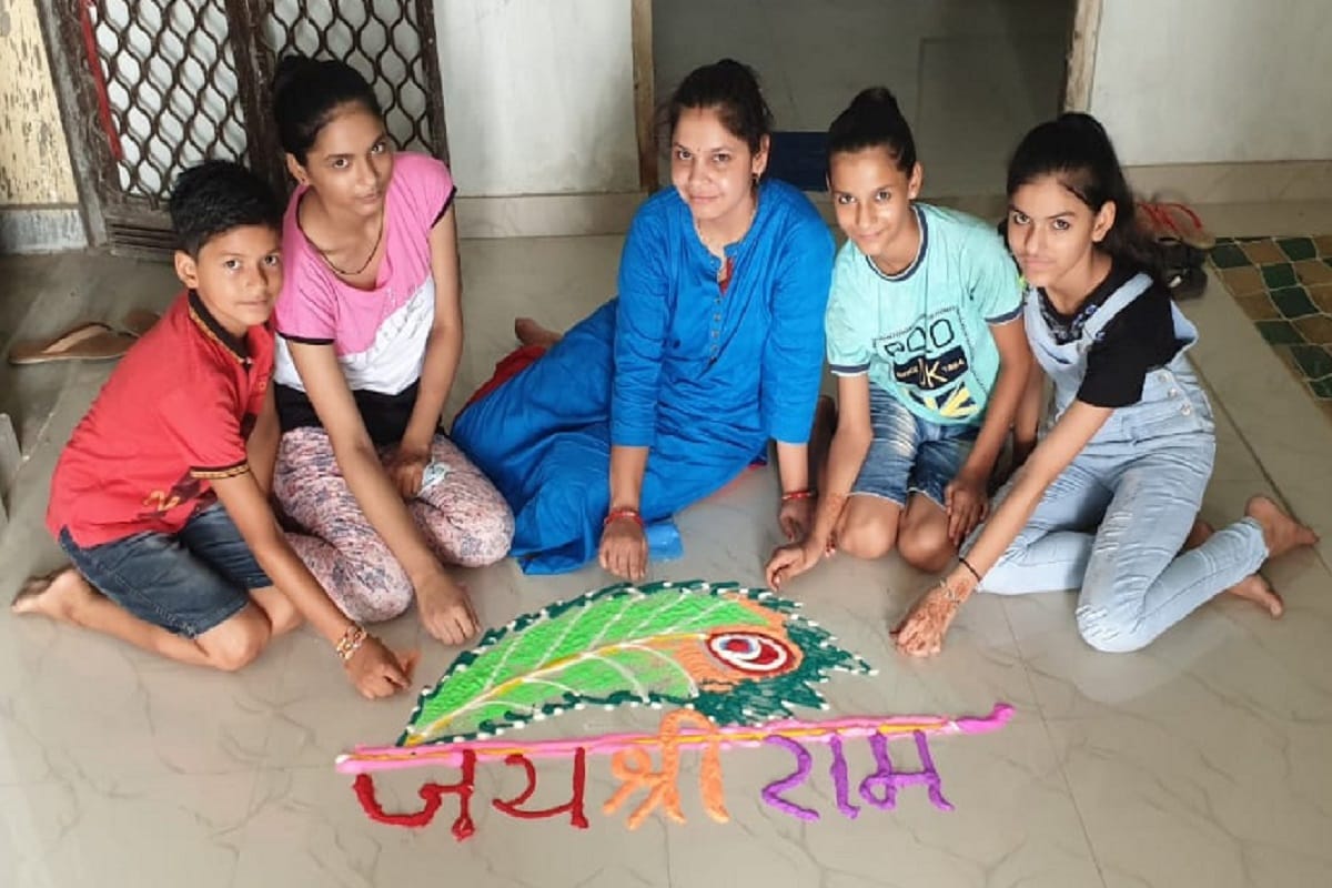 Ram Temple: Bhoomi Poojan in Ayodhya and peoples is celebrated with Diwali in Baghpat