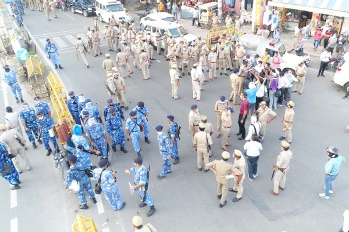 Search for PFI members in Meerut intensifies after violence in Bengaluru, alert after terrorist input