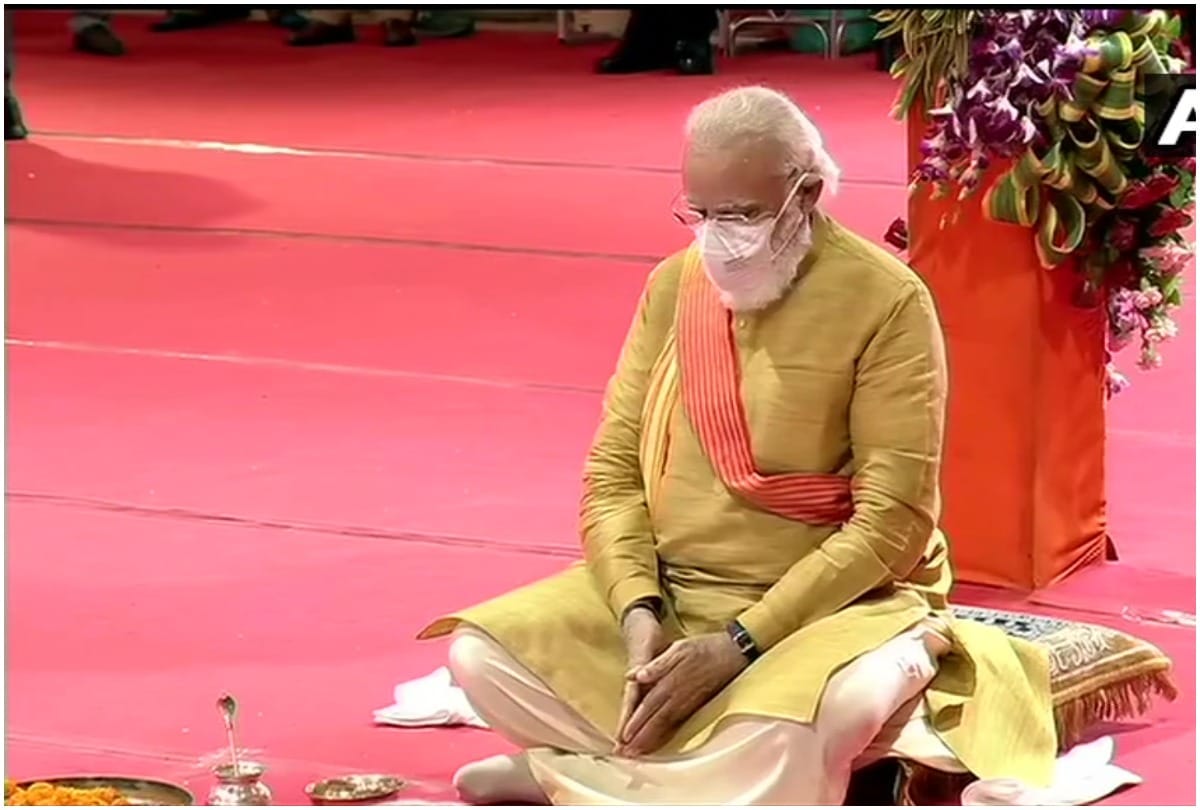 Ram Mandir Bhumi Pujan former PM and president also attend the temple inauguration