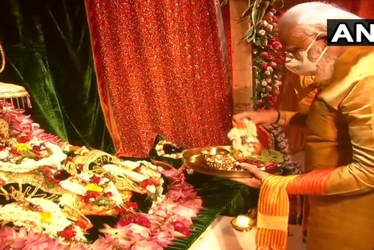 Ram Mandir Pran Pratishtha: PM will enter the temple at 11 am