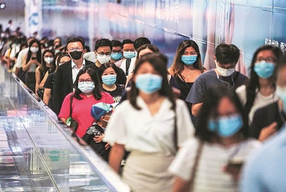 In Pew survey of 14 countries, 80 percent people are angry with China