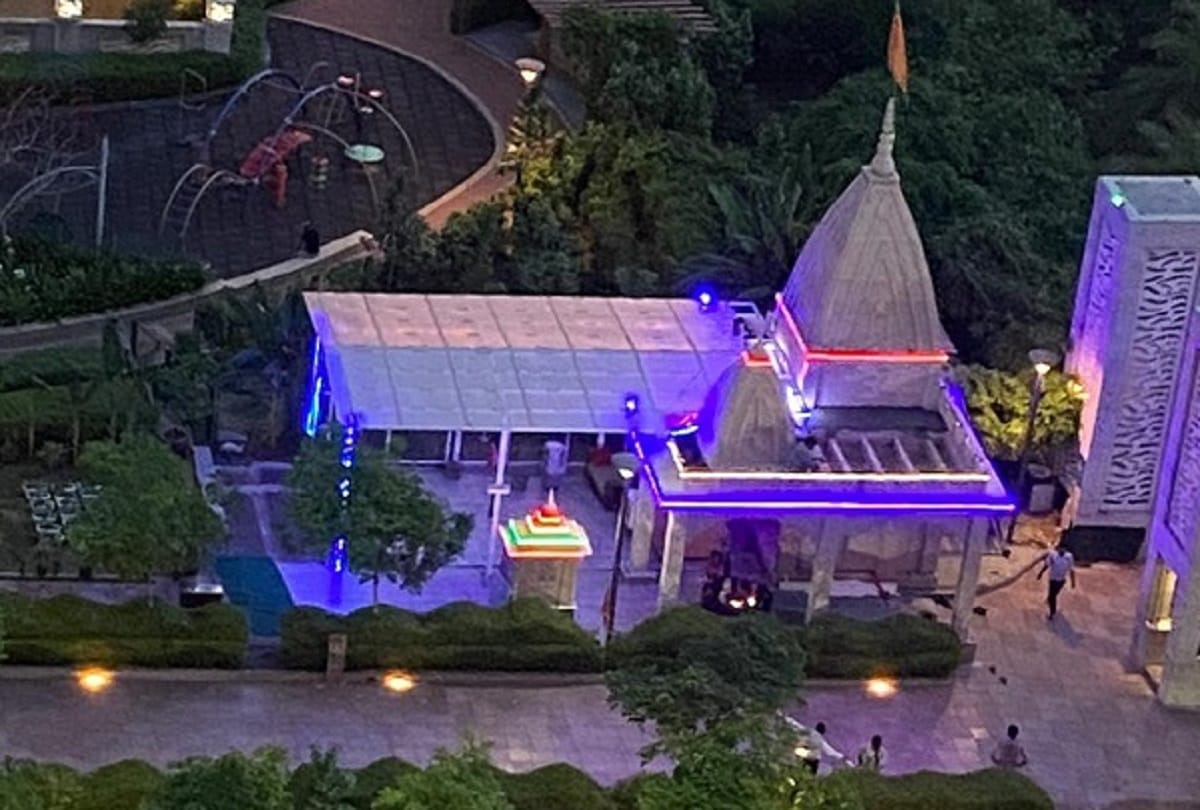 Ramdarbar Will Stablish In Modern Society Dewali Celebrated With Lighting Lamps
