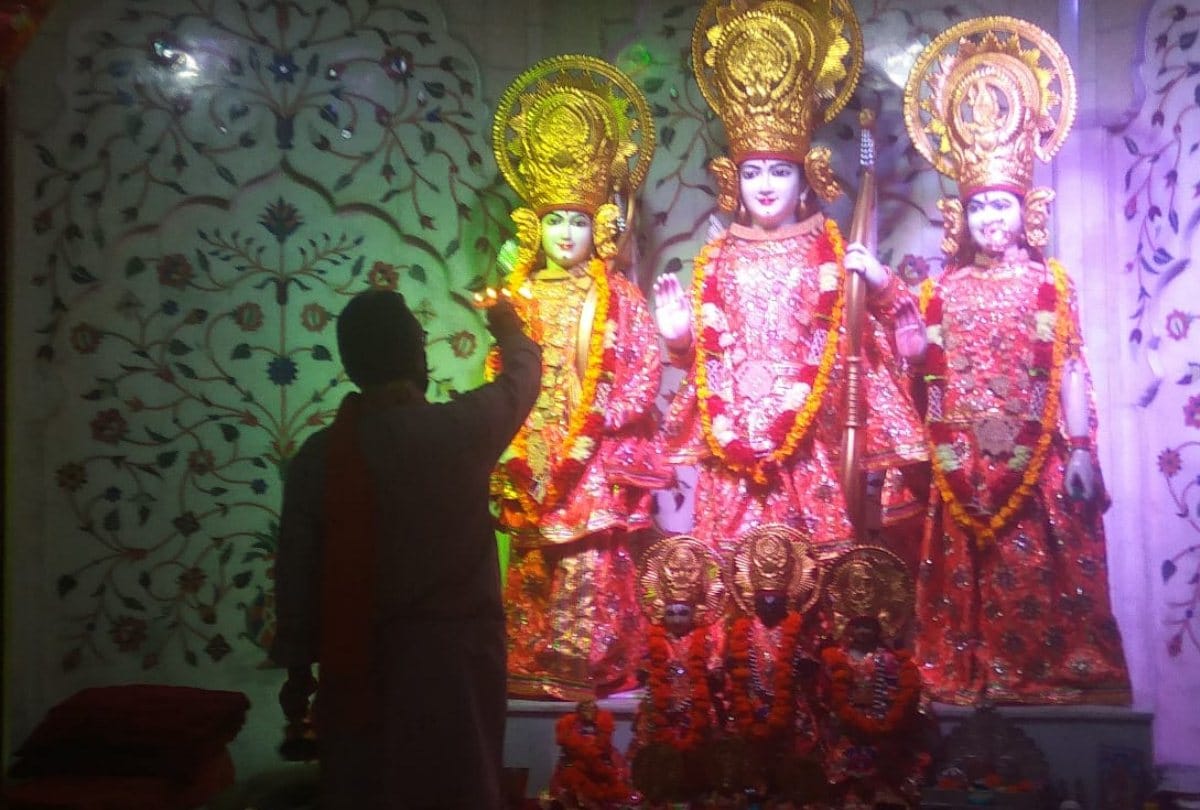 108 diya will be enlighten in ram mandir shimla himachal pradesh