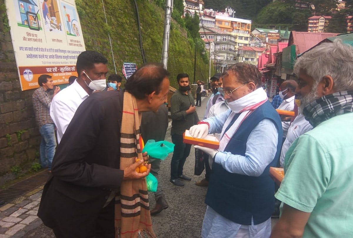 ayodhya ram mandir bhumi pujan celebrations in himachal pradesh