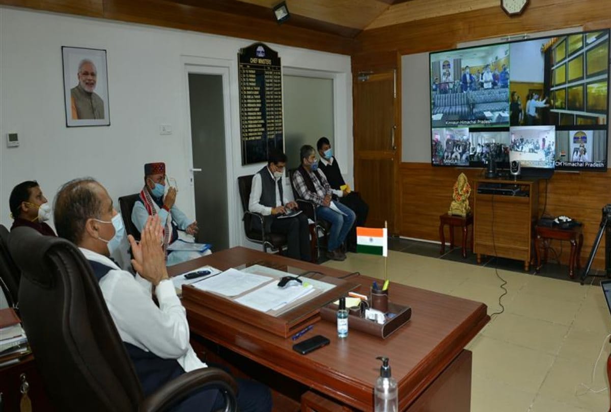 CM Jairam Thakur dedicates projects worth Rs. 62.17 crore in Kinnaur Himachal Pradesh