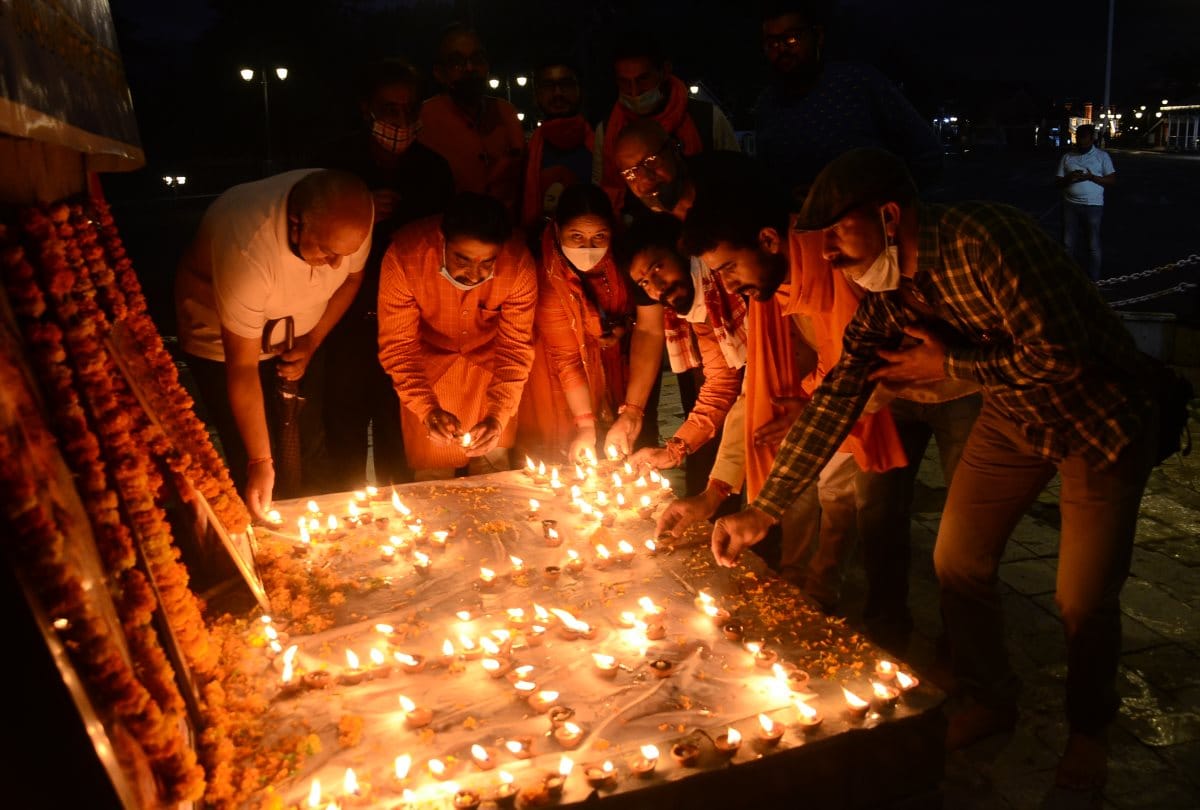 ayodhya ram mandir bhumi pujan celebration in Himachal Pradesh