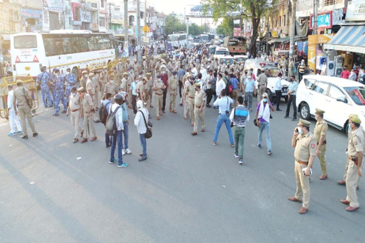 High alert in Meerut zone, drone monitoring, PAC-RAF deployed in Ayodhya