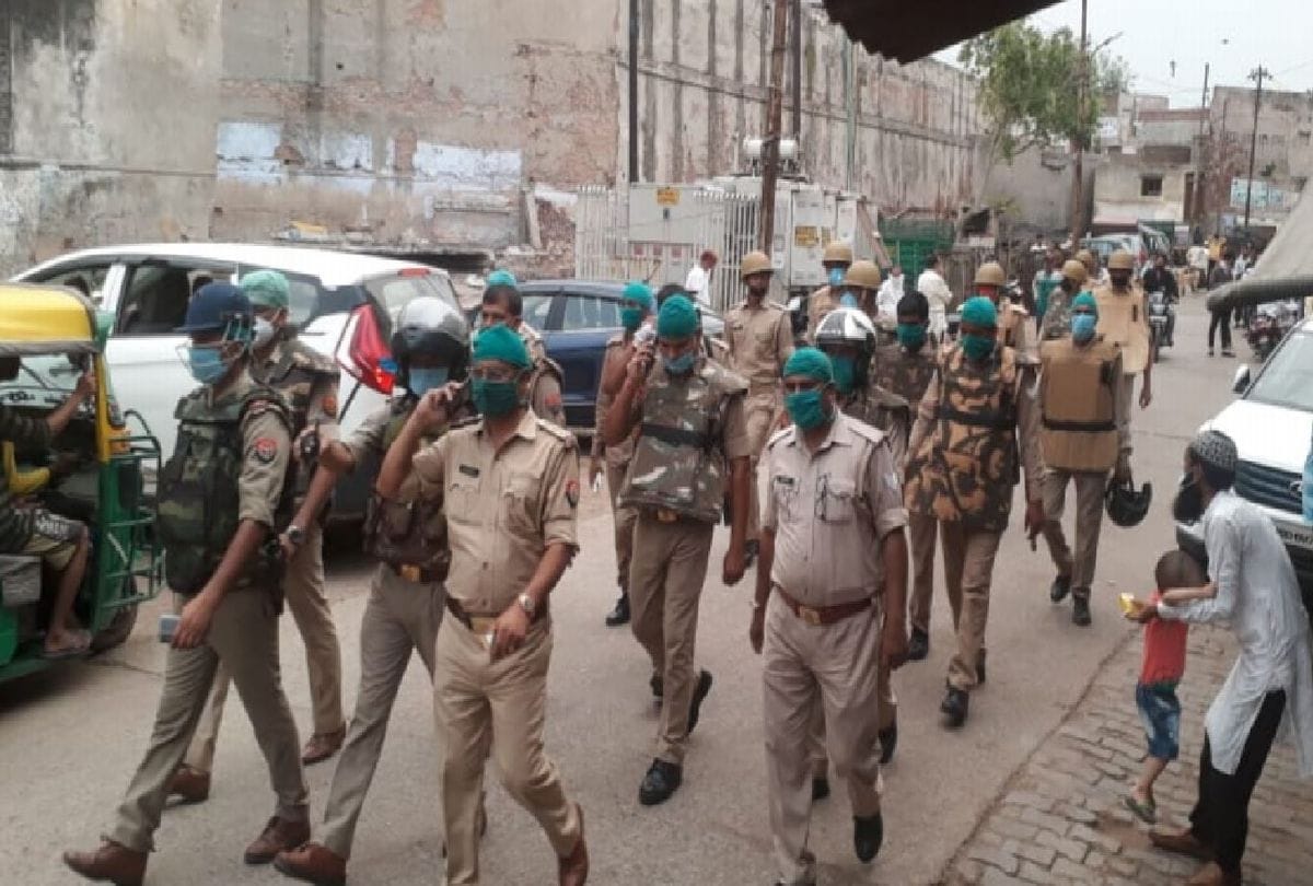 Ram Janmabhoomi Mandir Ayodhya News high alert in agra division