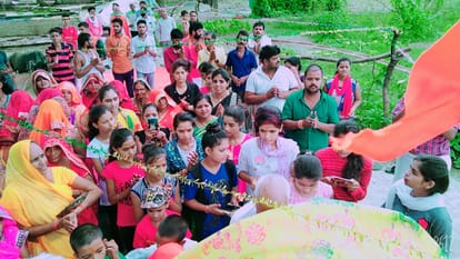 Ram Mandir Bhumi Pujan: The scene of Treta Yug came alive in Belha