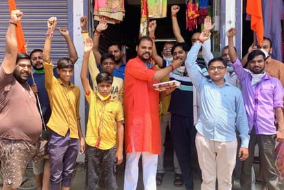 Ram Mandir Bhumi Pujan: The scene of Treta Yug came alive in Belha