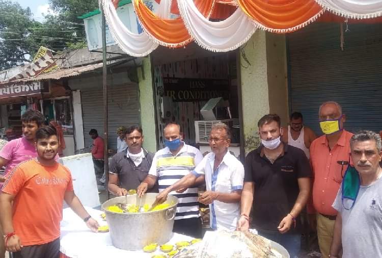 ayodhya ram mandir bhoomi pujan: Celebration in Punjab