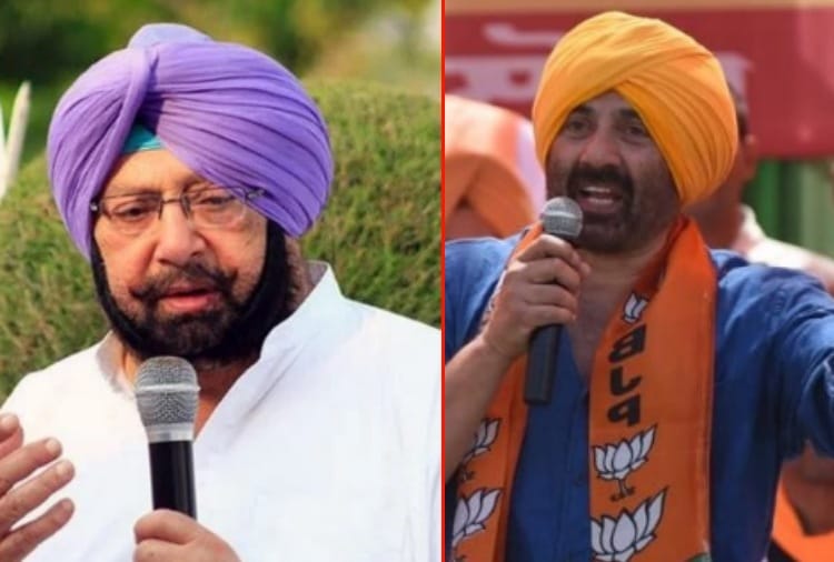 Gurdaspur MP Sunny Deol writes letter to Punjab CM capt Amarinder singh