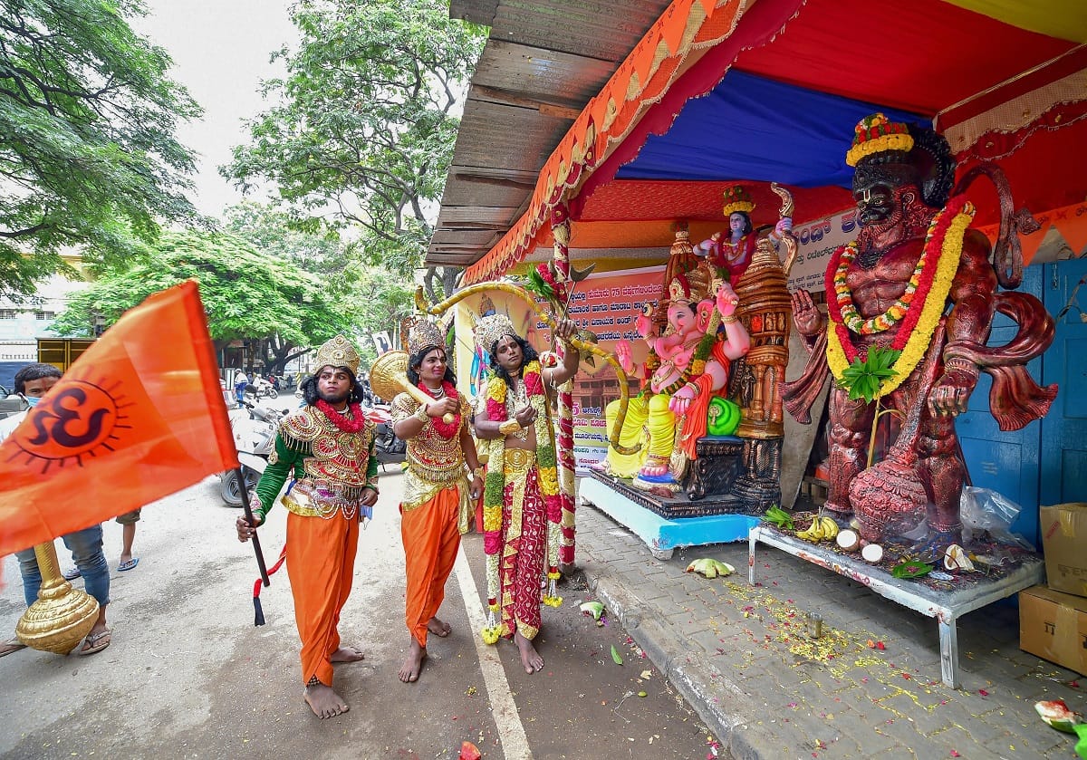 Pm Narendra Modi and BJP change the definition of Indian politics on Ram temple, opposition is praising Ram