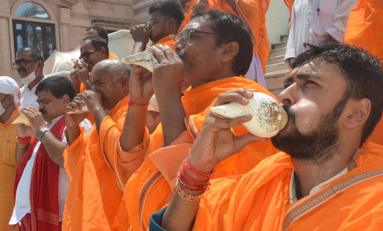 Ram Mandir Bhumi Pujan: The scene of Treta Yug came alive in Belha