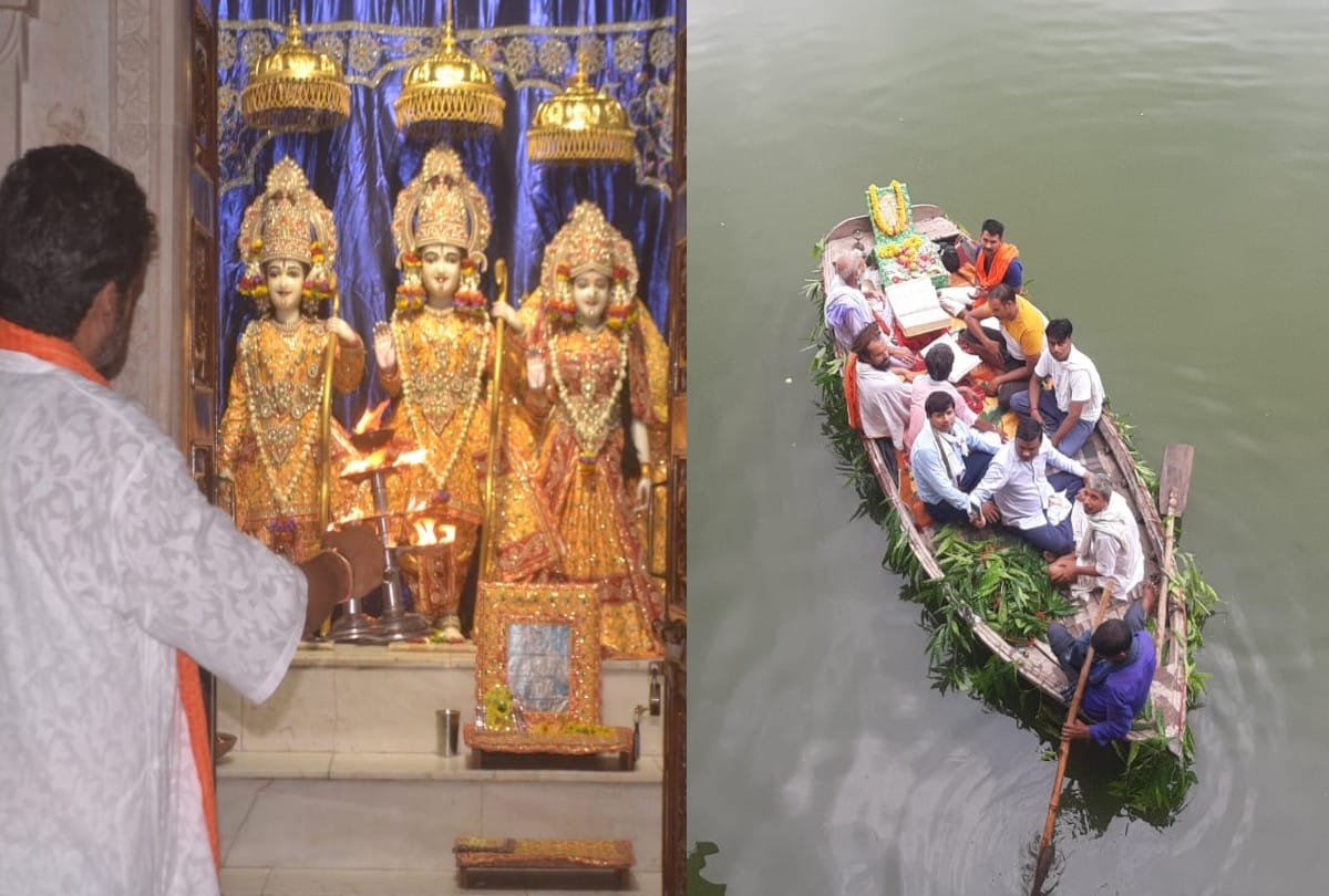 ram mandir ayodhya temple news divya aarti in shri krishna janmasthan temple mathura