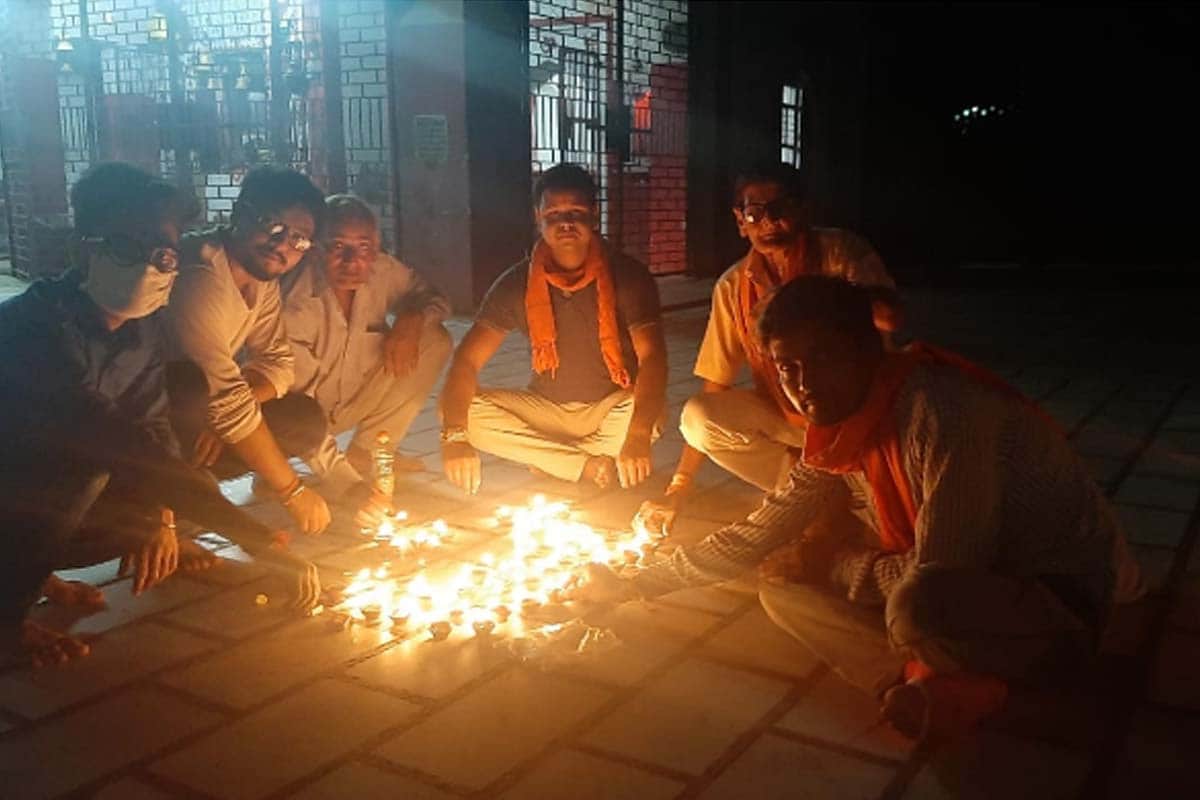 Ayodhya Ram mandir: Pandav city Hastinapur echoed by jai shri Ram,  Deepotsav in pictures