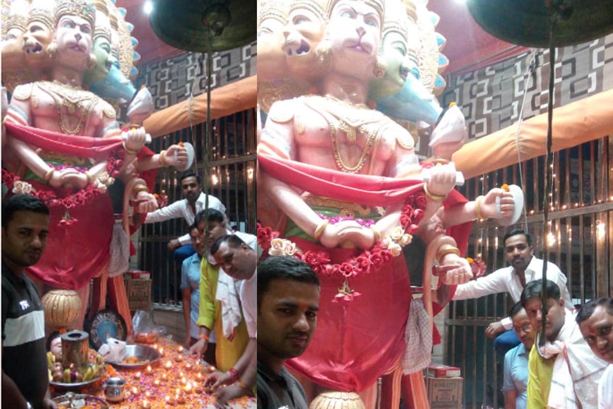 Ayodhya Ram mandir: Pandav city Hastinapur echoed by jai shri Ram,  Deepotsav in pictures