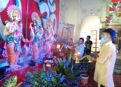 Ram Janmbhumi foundation stone laying ceremony celebrated by people around country