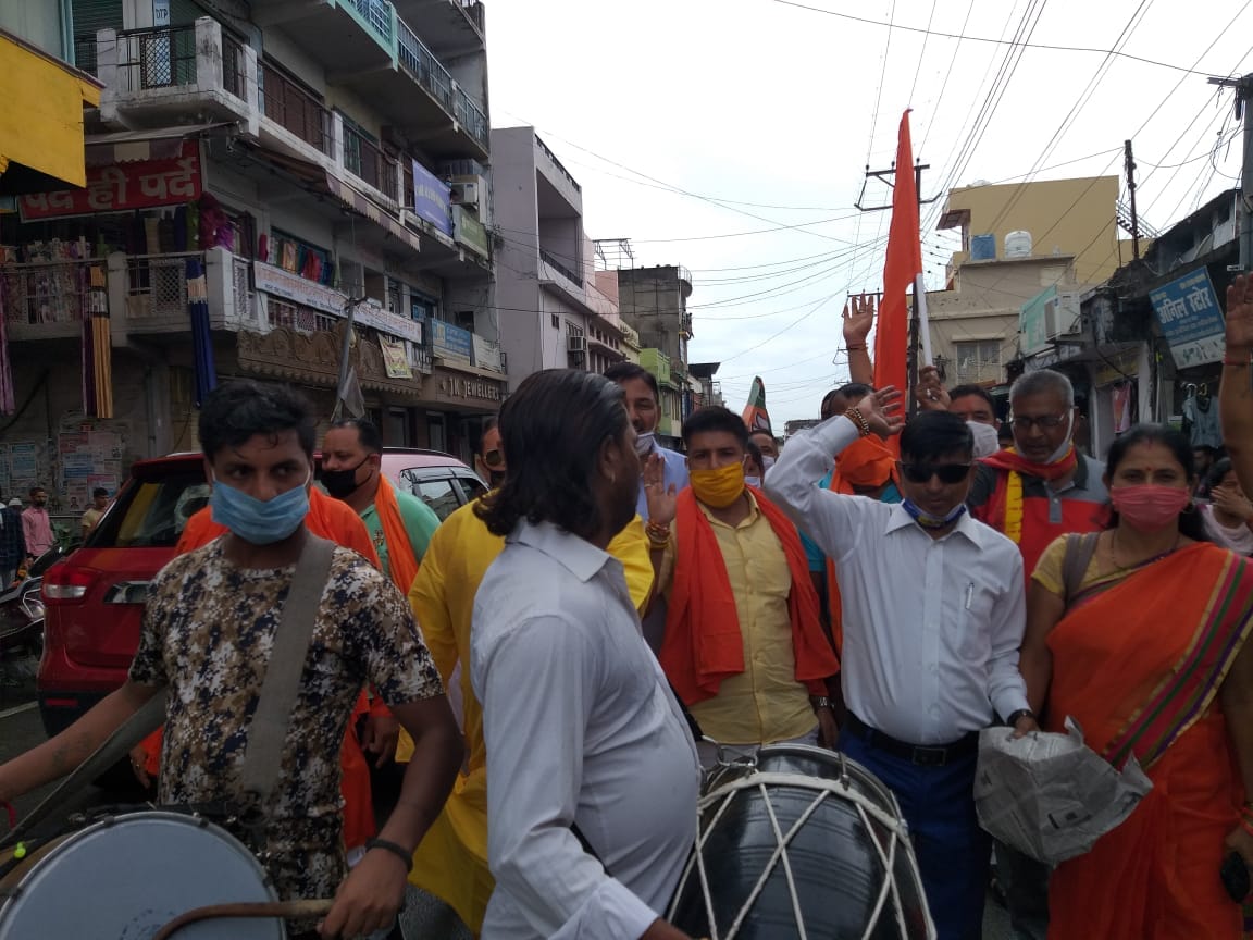 Clashes in West Bengal over Ram temple celebration amid lockdown