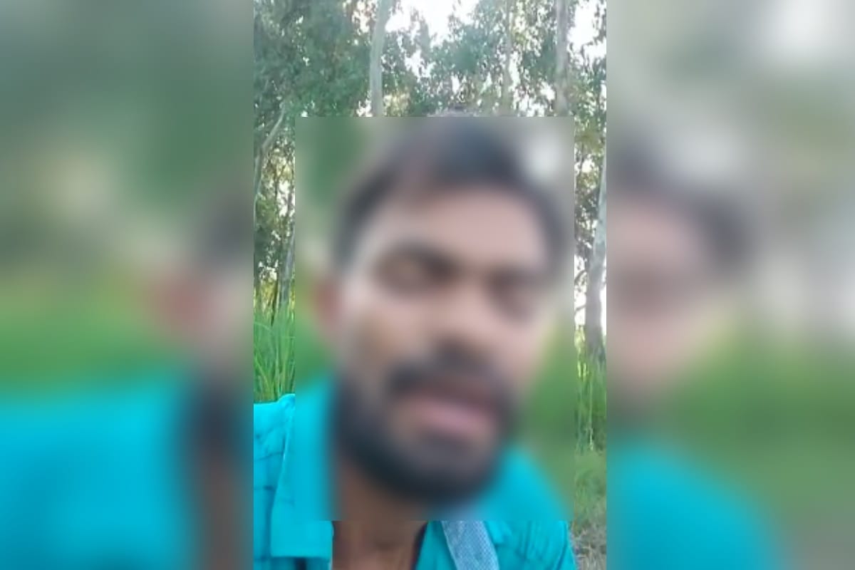 Saharanpur News: A young man have demand for action from police and video viral