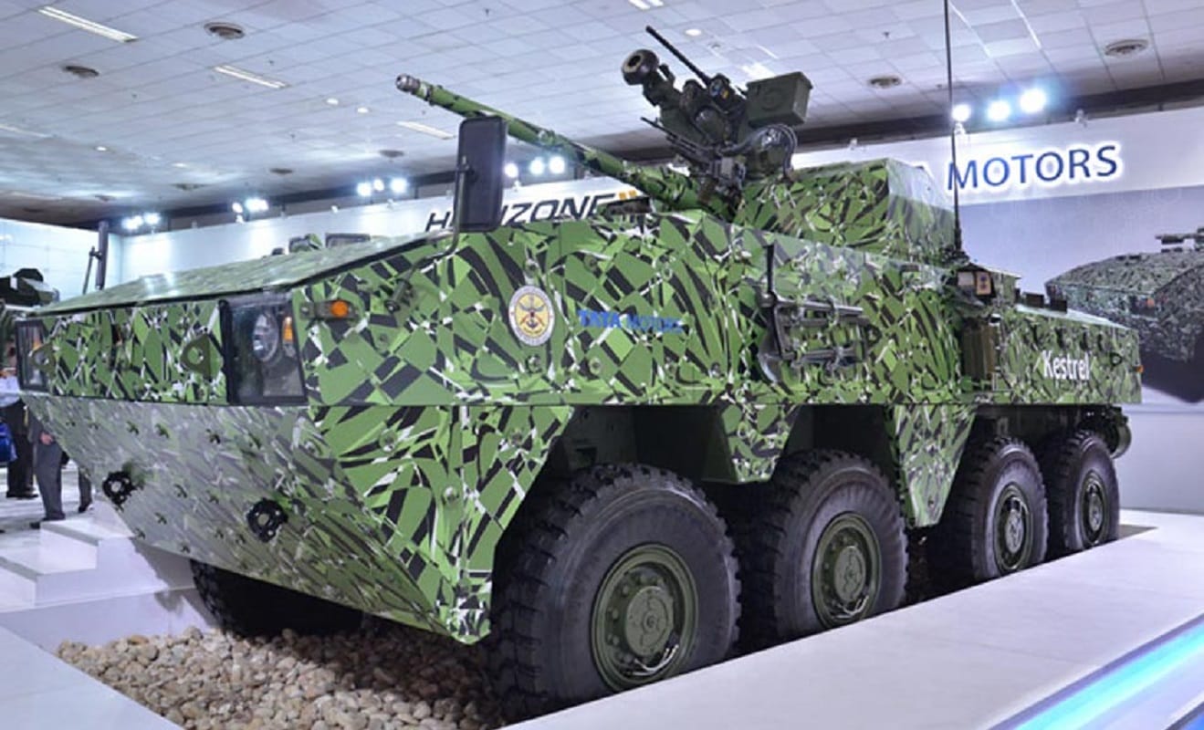 TATA-DRDO WhAP arrives in Ladakh will be tested for use of indian army armoured fighting vehicles whap tata motors