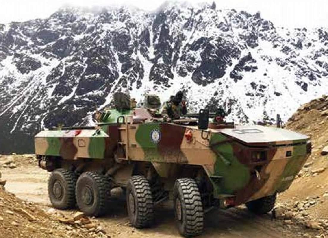 indian army new armoured vehicles to choose from whap tata motors drdo tata whap tata whap vehicle stryker humvee