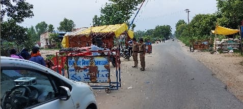 Danda run in Uttarakhand border after recovery all day, three brokers arrested