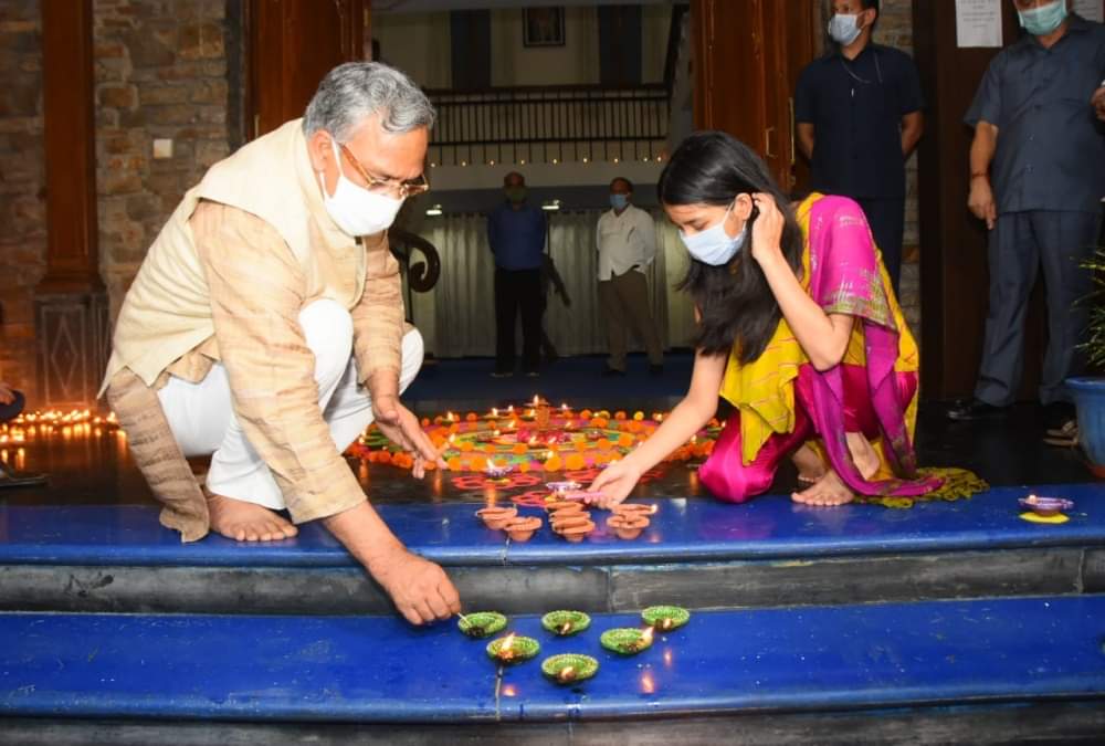 Ram Mandir Bhumi Pujan Latest news: Celebration Like Diwali in uttarakhand, Beautiful Photos