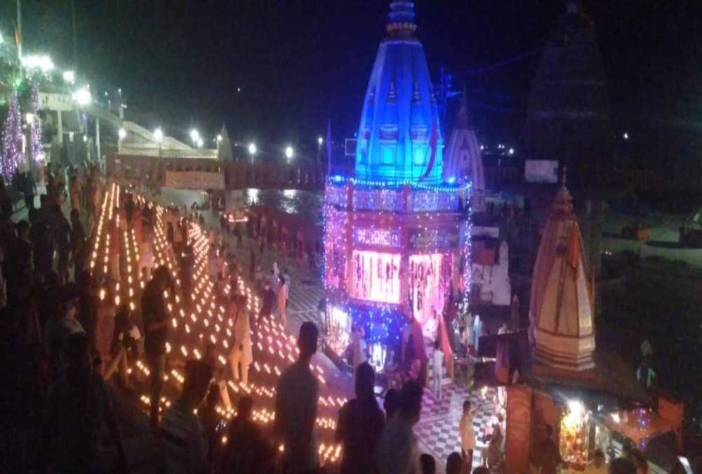 Ram Mandir Bhumi Pujan Latest news: Celebration Like Diwali in uttarakhand, Beautiful Photos